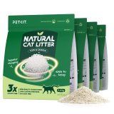 PETKIT Natural Cat Litter (Qum 2,4 kg)	